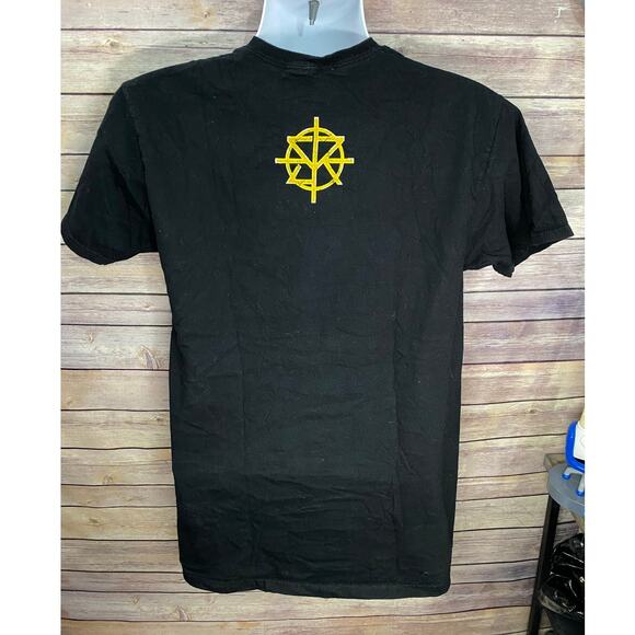 Seth Rollins Beast Slayer WWE Authentic Wear Black T-Shirt Mens Medium - Picture 2 of 8
